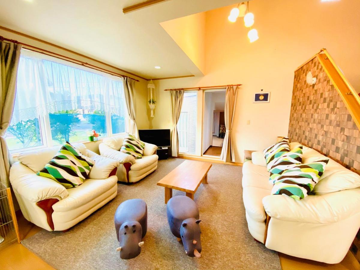Ecco'S House エッコズハウス Villa Shiraoi Exterior foto