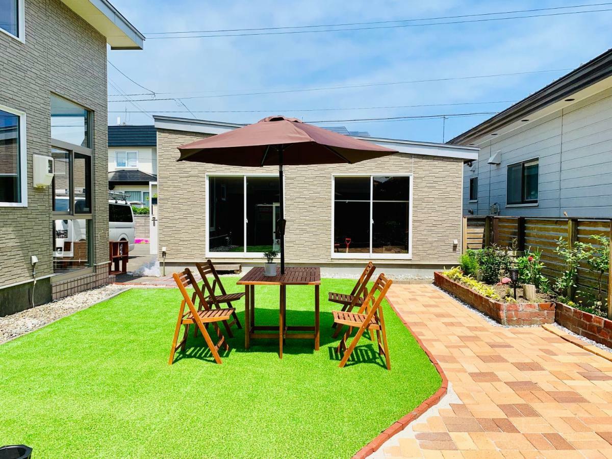 Ecco'S House エッコズハウス Villa Shiraoi Exterior foto
