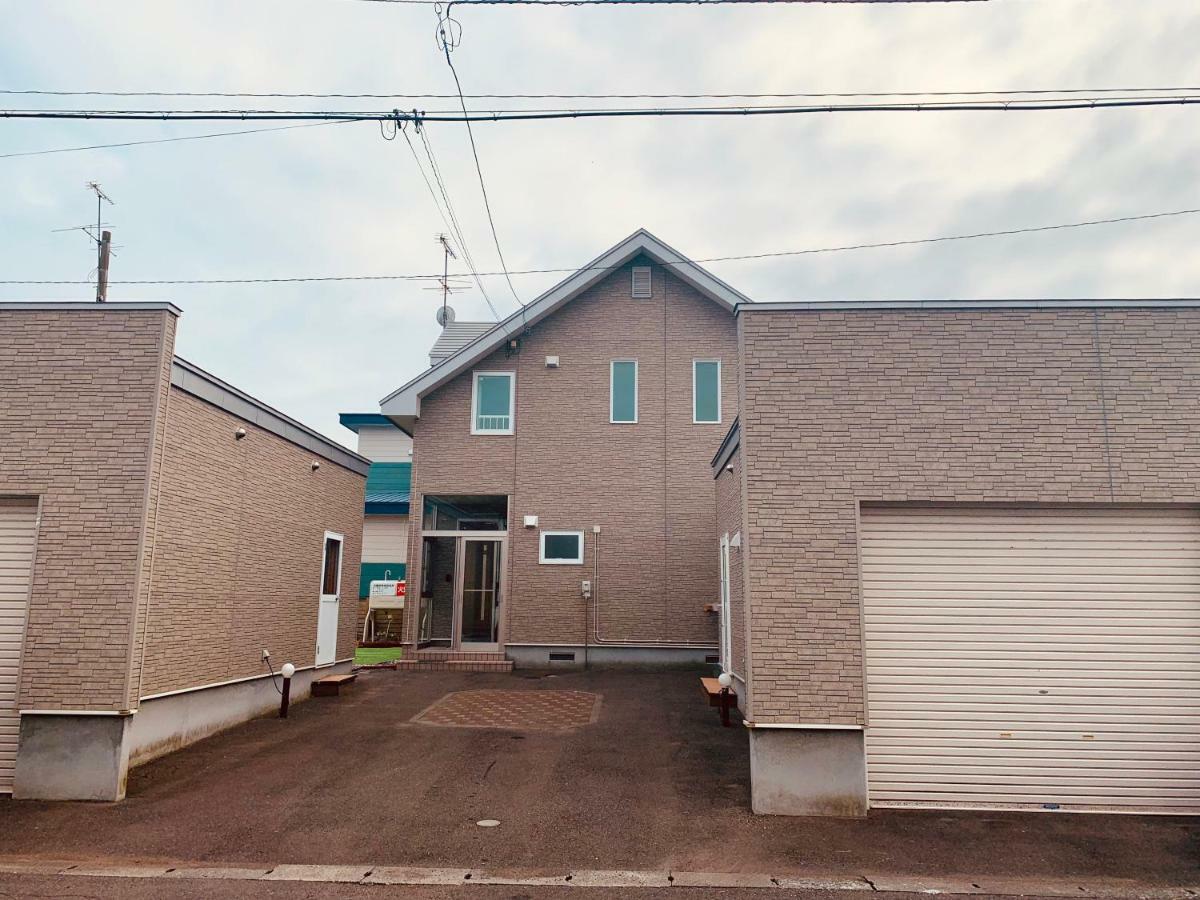 Ecco'S House エッコズハウス Villa Shiraoi Exterior foto